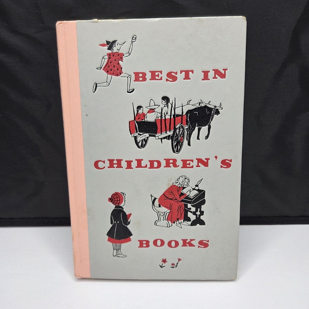 Vintage Best in Children's Books Illustrated Hardcover Classic Stories Anthology